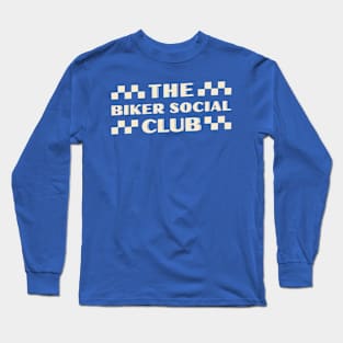 BIKER SOCIAL CLUB Long Sleeve T-Shirt